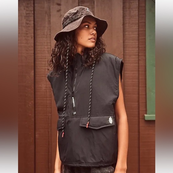 NWOT Free People “Off the Bleacher” Vest - Picture 1 of 4